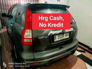 Jual bekas Honda CRV 2.4 cc Th.2011 Crv Cash Murah Mulus Cr-v,lokasi di Jakarta Timur