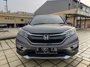 Jual bekas HONDA CRV 2.4 FRESTIGE AT 2016 AUDIO FENDER,lokasi di Jakarta Selatan