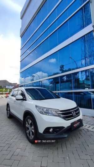 Jual bekas Honda CRV 2.4 - Matic 2013 KM 60 rb,lokasi di Sukoharjo Kab.