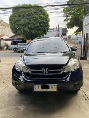 Jual bekas Honda CRV 2.4 Matik Tahun 2010,lokasi di Jambi Kota