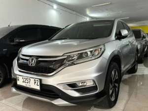 Jual bekas HONDA CRV 2.4 PRESTIGE 2015 CVT MATIC,lokasi di Surabaya Kota