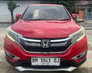 Jual bekas Honda CRV Autometic 2 4cc,lokasi di Pekanbaru Kota