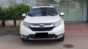 Jual bekas Honda CRV CR-V CR V 1.5 Turbo Prestige Panoramic 2017 Record Garansi,lokasi di Jakarta Timur