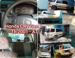 Jual bekas Honda CRV Gen 1, 2001,lokasi di Bekasi Kota