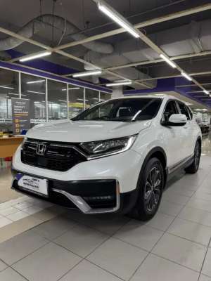 Jual bekas Honda CRV Prestige 2023 Sensing,white,Low km Antik,like new,istimewa..,lokasi di Jakarta Pusat