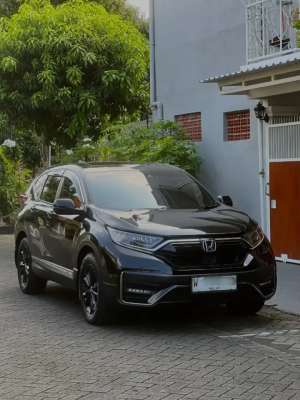 Jual bekas Honda CRV Prestige Black Edition 1.5 Turbo 2022,lokasi di Surabaya Kota