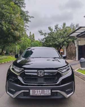 Jual bekas Honda CRV Prestige Sensin 2021 Black Hitam 2020 2022 dijual Cepet Bu,lokasi di Jakarta Timur