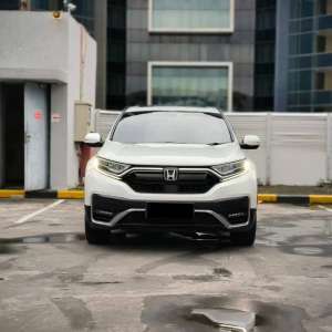 Jual bekas HONDA CRV PRESTIGE SENSING PUTIH 2022, TDP 25JT ALL IN,lokasi di Tangerang Selatan Kota