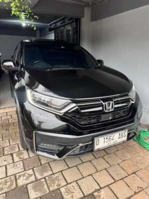 Jual bekas Honda CRV Prestige Turbo 20222023 Black Edition,lokasi di Bandung Kota