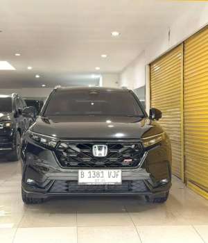 Jual bekas Honda CRV RS 2.0 Hybrid 2025 July Automatic HItam Metalik Vieta Motor,lokasi di Jakarta Utara