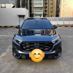 Jual bekas Honda CRV RS Hybrid 2023 Biru CR-V CVT Hev,lokasi di Jakarta Utara