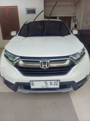 Jual bekas Honda CRV tahun 2019,lokasi di Bekasi Kota