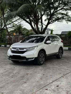 Jual bekas Honda crv turbo 1.5 prestige tahun 2018 Plat BK,lokasi di Banda Aceh Kota