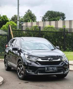 Jual bekas HONDA CRV TURBO NON PRESTIGE 1.5 AT 2019 Good Condition,lokasi di Tangerang Kota
