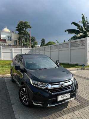 Jual bekas HONDA CRV TURBO PRESTIGE 2017,lokasi di Tangerang Kota