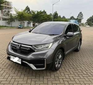 Jual bekas Honda CRV Turbo Prestige 2021,lokasi di Jakarta Selatan