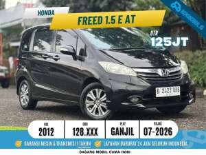Jual bekas Honda Freed 1.5 PSD E at 2012 TDP 10JT,lokasi di Depok Kota