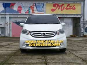 Jual bekas HONDA FREED E PSD 1.5 AC DOUBLE AT 2015KM129RBPAJAK 4-2026,lokasi di Jakarta Timur