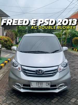 Jual bekas HONDA FREED E PSD DOUBLE BLOWER 2013,lokasi di Surabaya Kota