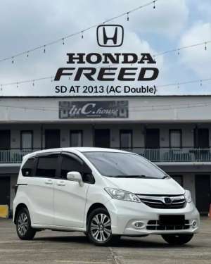 Jual bekas Honda Freed SD Facelift,lokasi di Bandung Kota