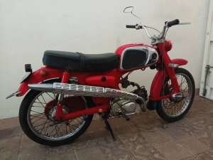 Jual bekas Honda Gareng C110 th 1964 C50 cc,lokasi di Bekasi Kota