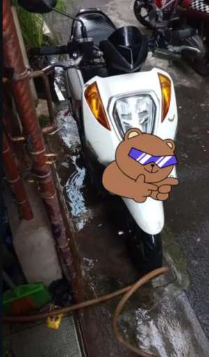 Jual bekas Honda genio 110,lokasi di Jakarta Pusat
