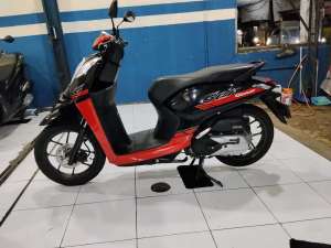 Jual bekas HONDA GENIO 2019 SUPER GRES,lokasi di Bogor Kab.