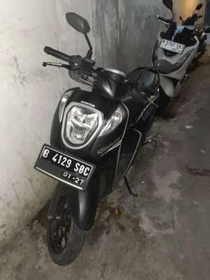 Jual bekas Honda Genio CBS ISS 2022,lokasi di Jakarta Selatan