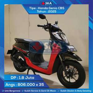 Jual bekas Honda Genio CBS Tahun 2025,lokasi di Bandung Kota