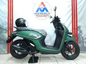 Jual bekas HONDA GENIO FABOLUS CBS ISS TH 2024 NIK 2023 HIJAU ARMY MULUS GRESS,lokasi di Jakarta Selatan