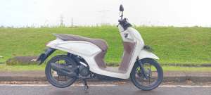 Jual bekas Honda Genio faboulus white Low KM 2021,lokasi di Depok Kota
