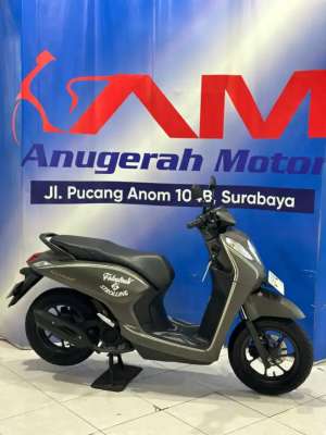 Jual bekas Honda Genio Fabulous 110cc Tahun 2023 Anugerah Motor Pucang,lokasi di Gresik Kab.