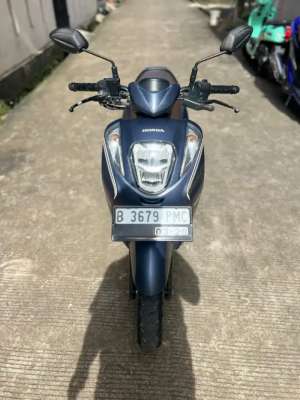 Jual bekas Honda Genio new 2023 CBS ISS,lokasi di Bekasi Kota