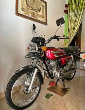 Jual bekas Honda gl 100 restorasi,lokasi di Bandar Lampung Kota