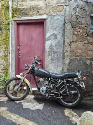 Jual bekas Honda GL 125 Murah,lokasi di Bandung Kota