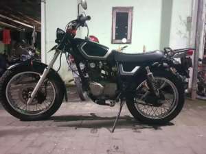 Jual bekas Honda gl max modif semi trail murah,lokasi di  