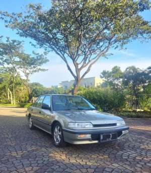Jual bekas Honda Grand Civic 1991 Manual KM 187rb Hijau,lokasi di Tangerang Kota