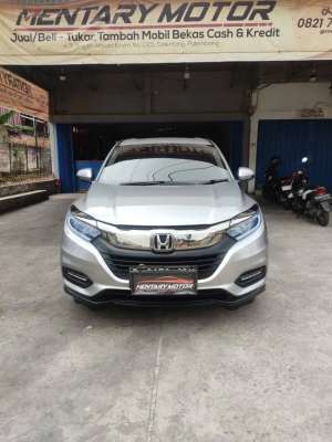 Jual bekas Honda HR-V 1.5 Plus SE CVT 2020 Automatic HRV Abu-Abu Metalik Terawat,lokasi di Palembang Kota