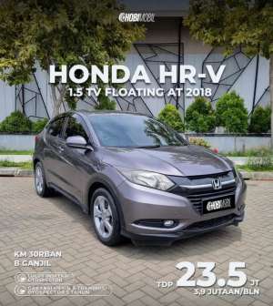 Jual bekas Honda HR-V 1.5 TV Floating AT Thn 2018,lokasi di Bekasi Kota