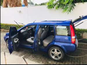 Jual bekas Honda HR-V 2000 Bensin,lokasi di Karawang Kab.