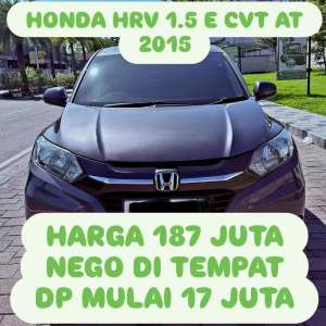 Jual bekas Honda HR-V 2015 DP 17 JUTA,lokasi di  ,Medan Kota