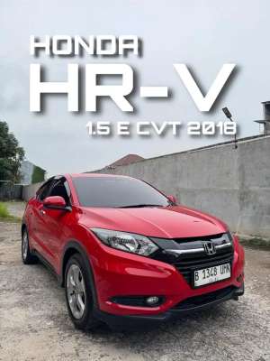 Jual bekas HONDA HRV 1.5 E CVT 2018,lokasi di  ,Bandar Lampung Kota