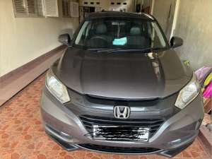 Jual bekas Honda HRV 2016 nik 2015,lokasi di Bandar Lampung Kota
