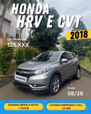 Jual bekas HONDA HRV E 2018 CVT MATICGANJIL,lokasi di Bogor Kab.