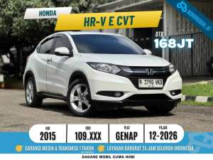 Jual bekas Honda HRV E CVT 2015 Putih HR-V,lokasi di Tangerang Kota