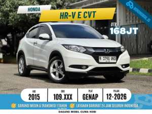 Jual bekas HONDA HRV E CVT 2015 PUTIH ISTIMEWA SIAP PAKAI,lokasi di Tangerang Kota