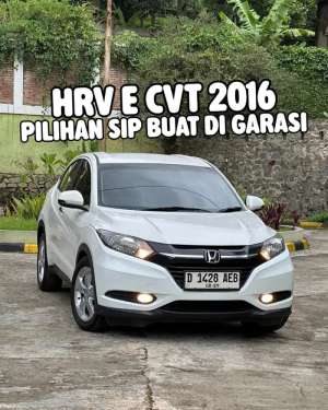 Jual bekas HONDA HRV E CVT 2016 ISTIMEWA,lokasi di Bandung Kota