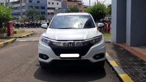 Jual bekas Honda hrv e cvt 2021 putih,lokasi di Jakarta Utara