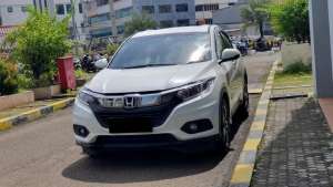 Jual bekas Honda hrv e cvt matic 2021 putih,lokasi di  ,Jakarta Selatan
