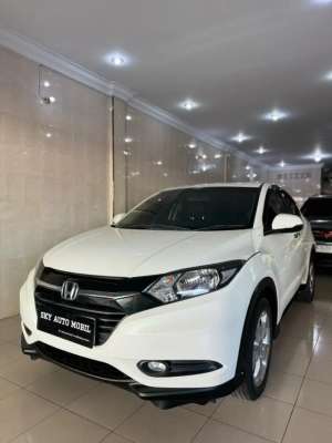 Jual bekas Honda HRV E CVT Putih 2016,lokasi di Medan Kota